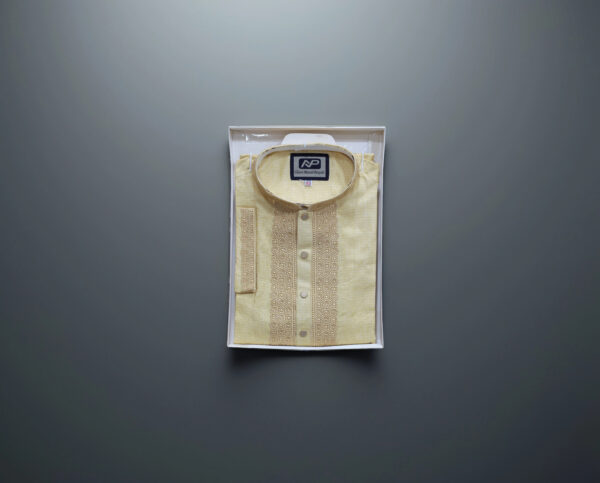 Smart Cotton Panjabi For Man