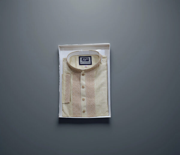 Smart Cotton Panjabi For Man