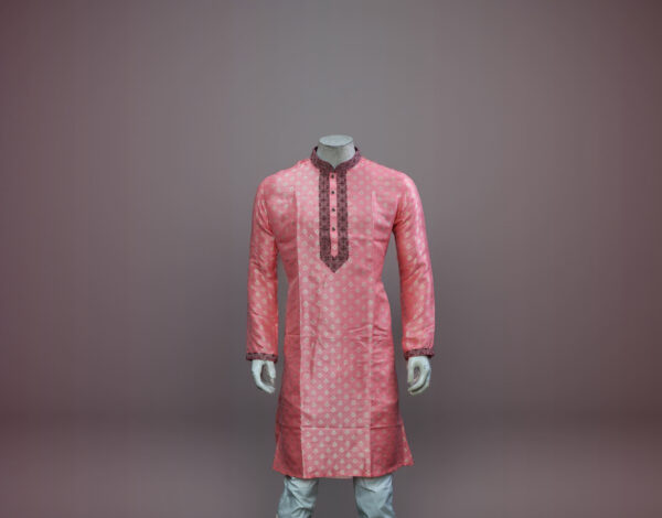 Indian Soft katan Panjabi - Image 2