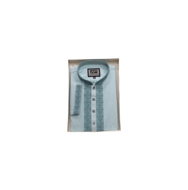 Smart Cotton Panjabi For Man - Image 2