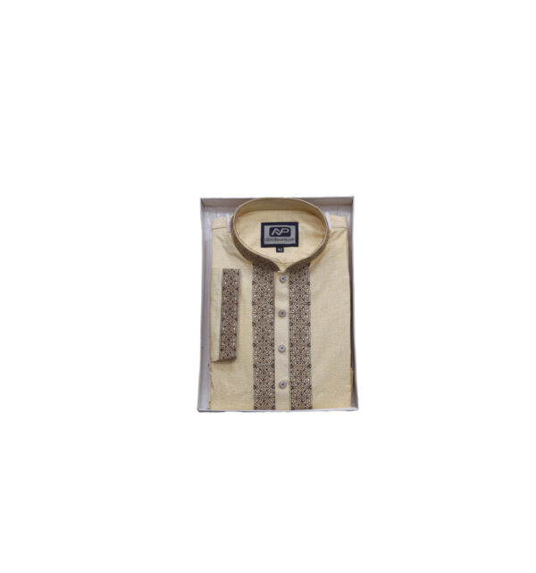 Smart Cotton Panjabi For Man - Image 2