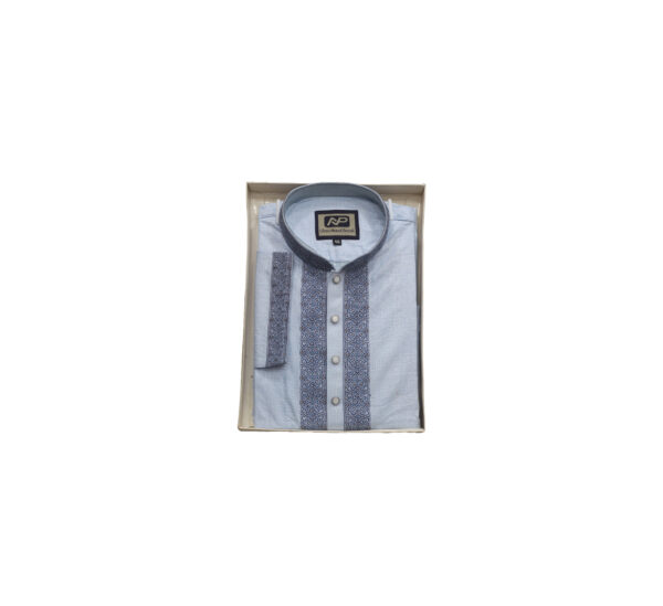 Smart Cotton Panjabi For Man - Image 2