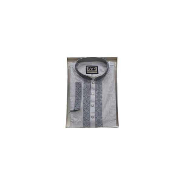 Smart Cotton Panjabi For Man - Image 2