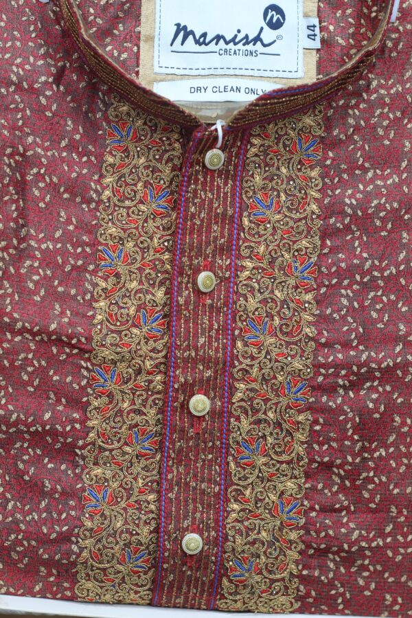 Indian soft katan panjabi - Image 4